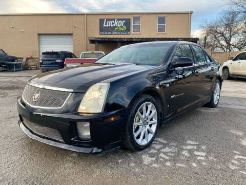 2007 Cadillac STS-V for sale at LUCKOR AUTO in San Antonio TX