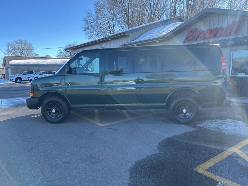 2015 Chevrolet Express LS 2500