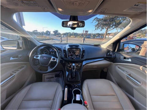 2015 Ford Escape Titanium