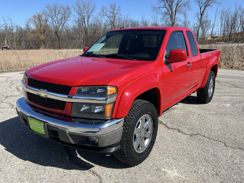 2012 Chevrolet Colorado LT
