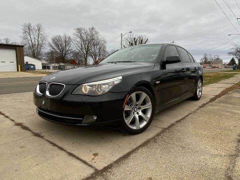 2008 BMW 5 Series for sale at Tilton Auto Repair And Sales in Tilton IL