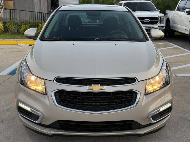 2015 Chevrolet Cruze for sale at DJA Autos Center in Orlando, FL