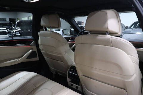 2018 BMW 5 Series M550i xDrive