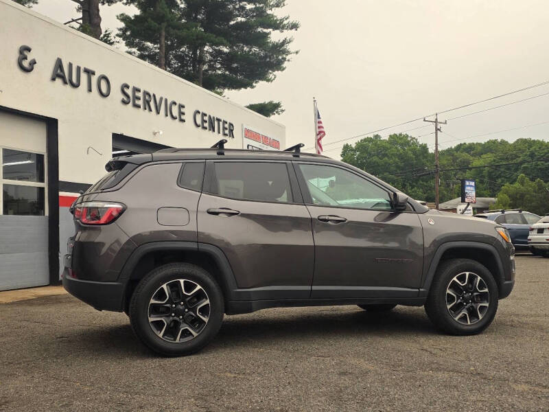 2020 Jeep Compass Trailhawk