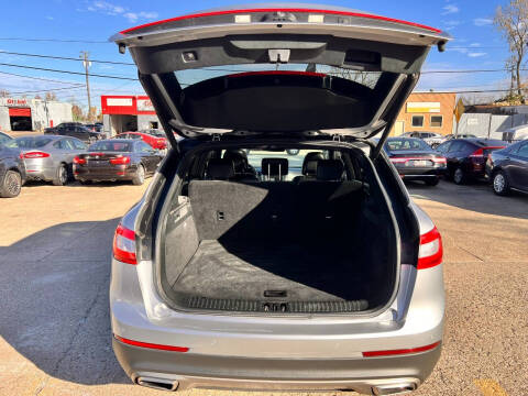 2018 Lincoln MKX Reserve
