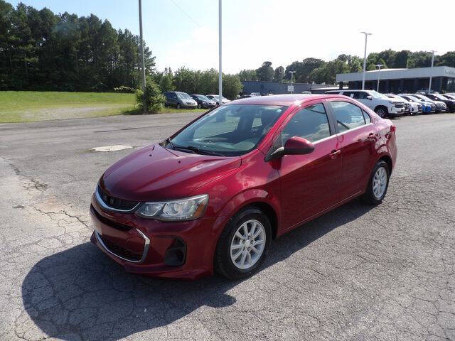 2017 Chevrolet Sonic LT Auto