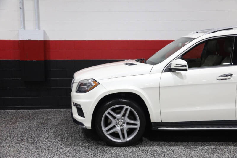 2013 Mercedes-Benz GL-Class GL 550 4MATIC