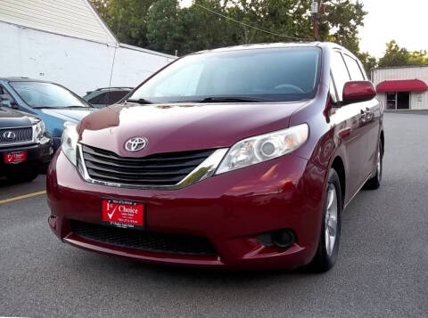 2012 Toyota Sienna