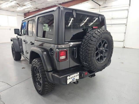 2025 Jeep Wrangler Willys