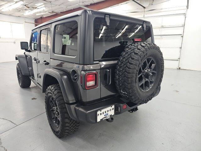 2025 Jeep Wrangler Willys
