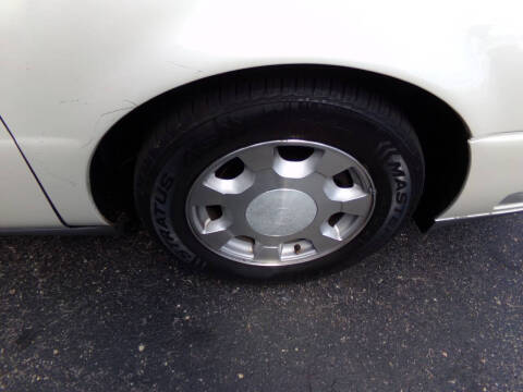 2001 Cadillac DeVille