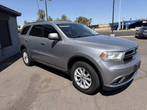 2019 Dodge Durango SXT Plus