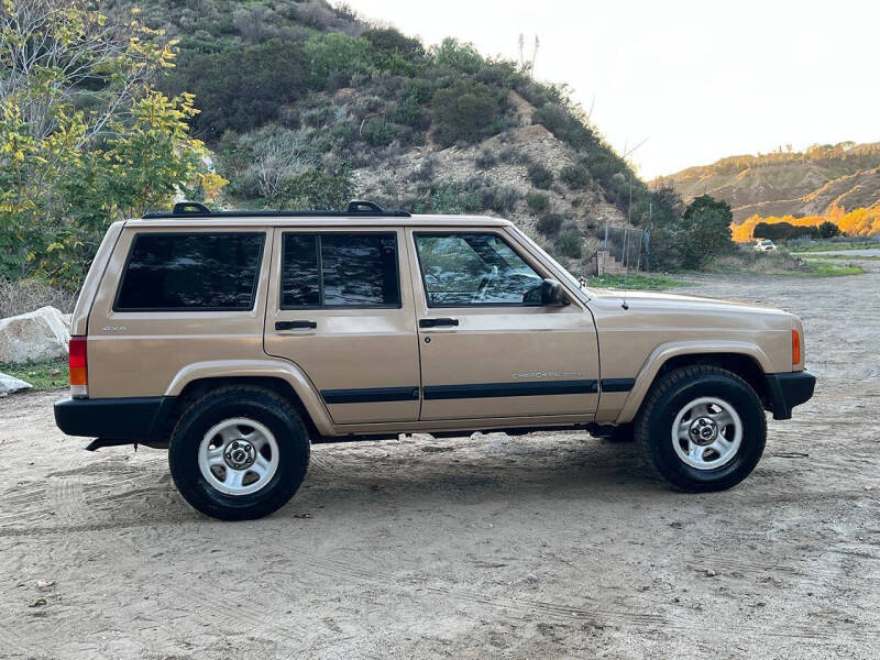 2000 Jeep Cherokee Sport