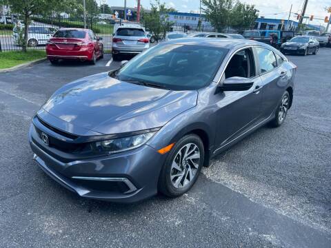 2020 Honda Civic for sale at Import Auto Connection in Nashville TN