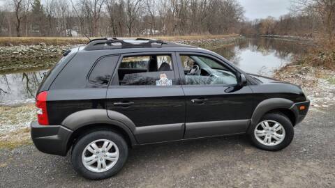 2007 Hyundai Tucson for sale at Auto Link Inc. in Spencerport NY
