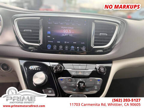 2017 Chrysler Pacifica Touring