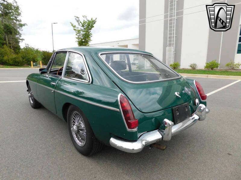 1967 MG MGB