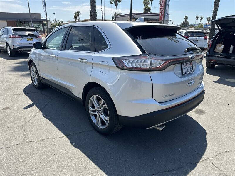 2017 Ford Edge Titanium