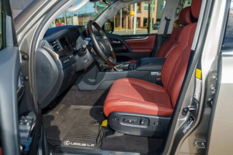 2021 Lexus LX 570 Three-Row