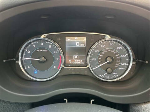 2016 Subaru Crosstrek 2.0i Limited