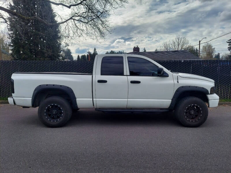 2005 Dodge Ram 1500 for sale at Redline Auto Sales in Vancouver WA