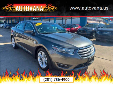 2015 Ford Taurus for sale at AutoVana in Humble TX