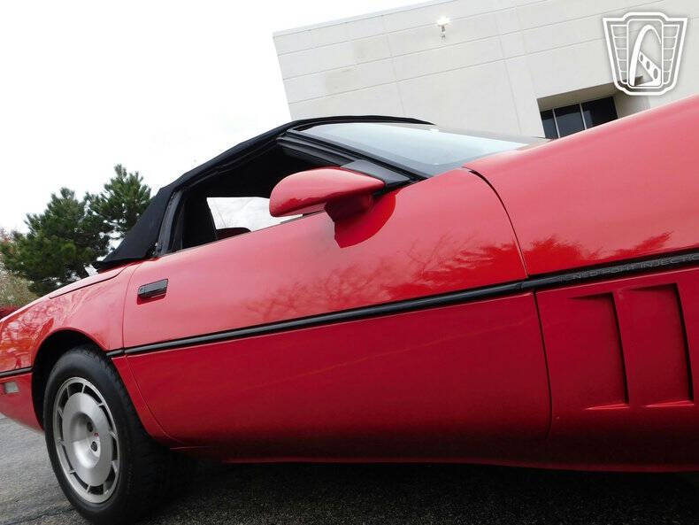 1986 Chevrolet Corvette