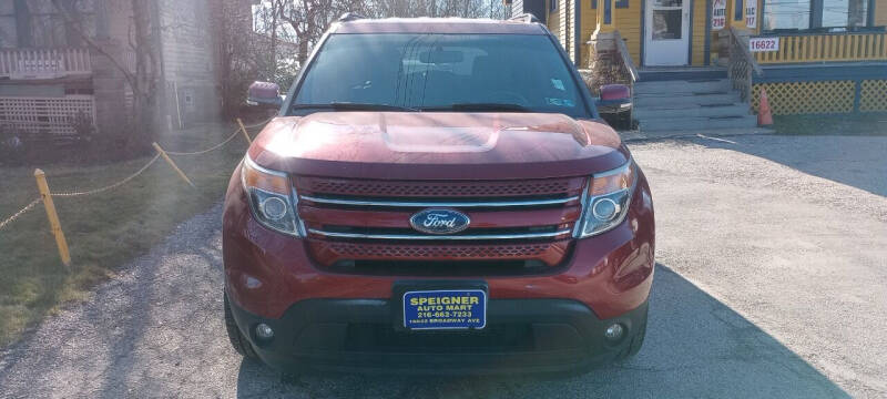 2014 Ford Explorer for sale at Speigner Auto Mart LLC in Maple Heights OH