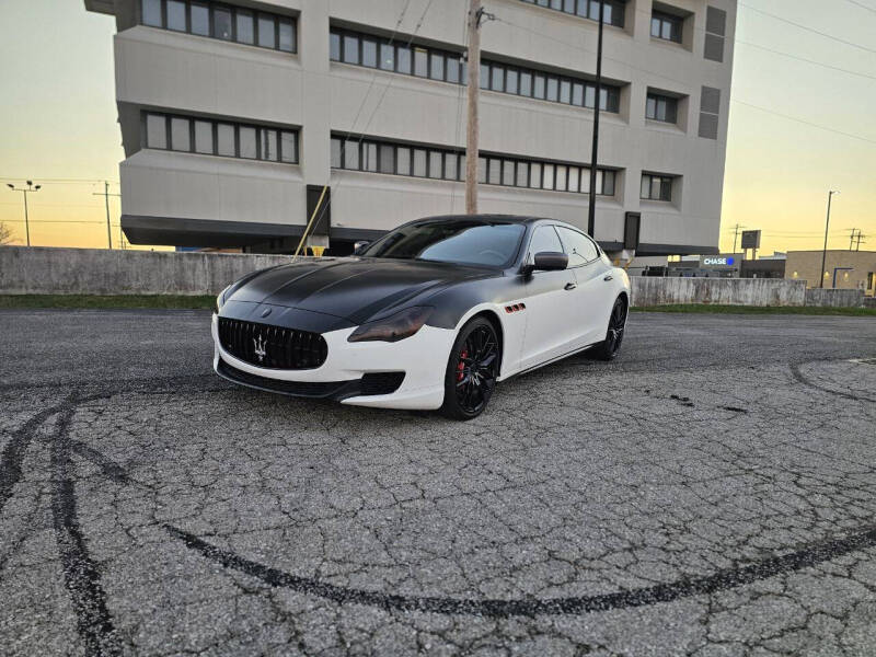 2014 Maserati Quattroporte Sport GT S