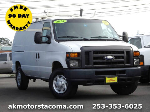 2014 Ford E-Series for sale at AK Motors in Tacoma WA
