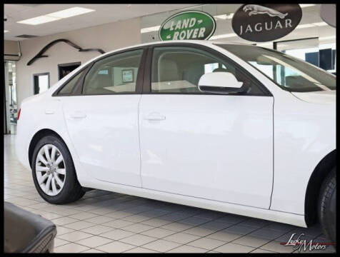 2013 Audi A4 2.0T Premium