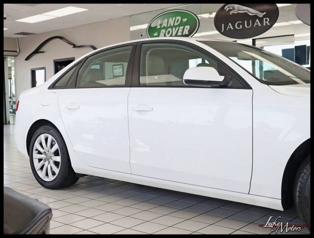 2013 Audi A4 2.0T Premium