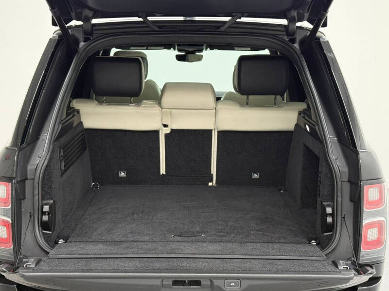 2019 Land Rover Range Rover Supercharged