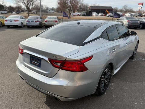 2017 Nissan Maxima Platinum