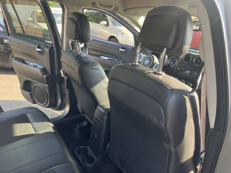 2017 Jeep Compass Latitude