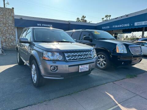 2013 Land Rover LR2 for sale at San Clemente Auto Gallery in San Clemente CA