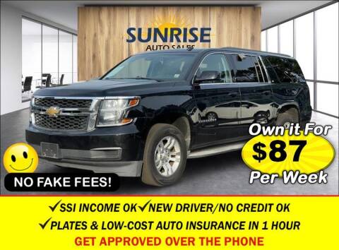 2015 Chevrolet Suburban for sale at AUTOFYND in Elmont NY
