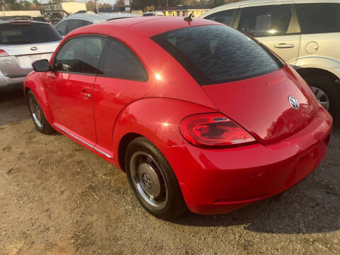 2013 Volkswagen Beetle 2.5L