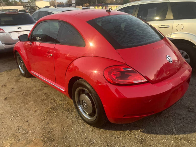 2013 Volkswagen Beetle 2.5L