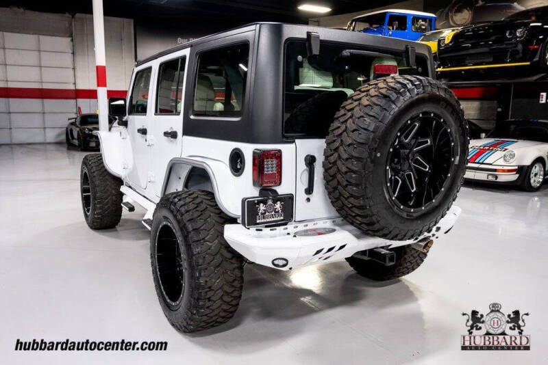 2018 Jeep Wrangler JK Unlimited Sport