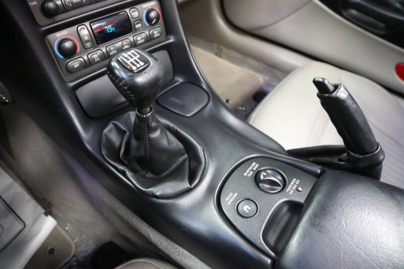 2003 Chevrolet Corvette