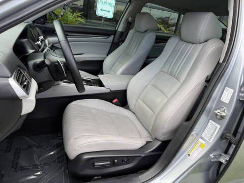 2018 Honda Accord Hybrid Touring