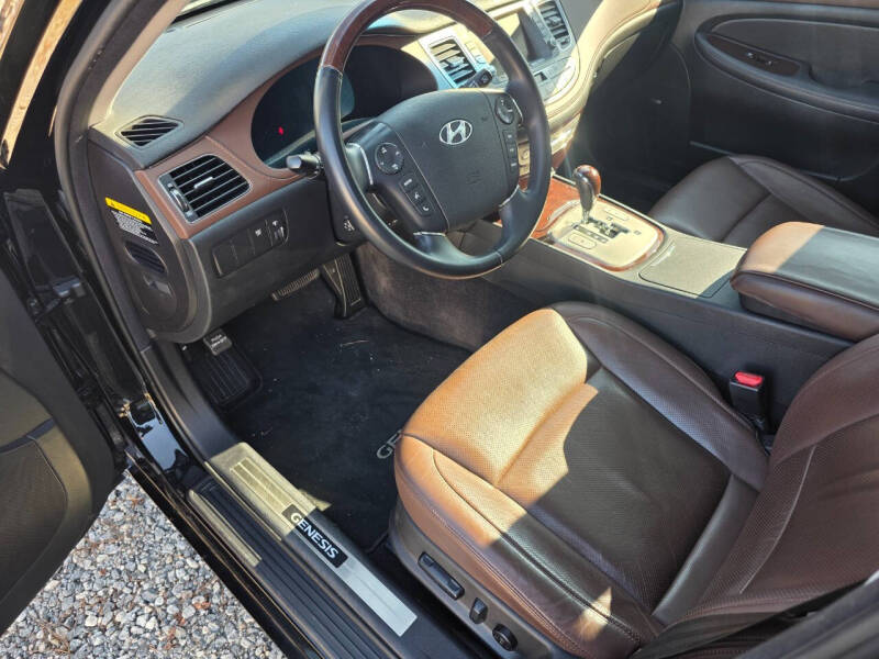 2010 Hyundai Genesis 4.6L V8