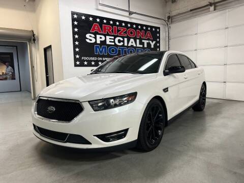 2015 Ford Taurus for sale at Arizona Specialty Motors in Tempe AZ