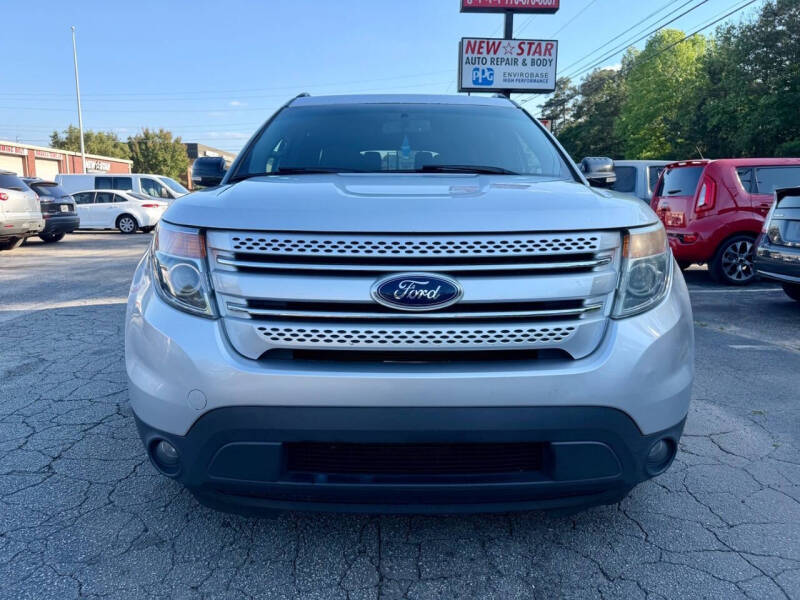 2015 Ford Explorer XLT