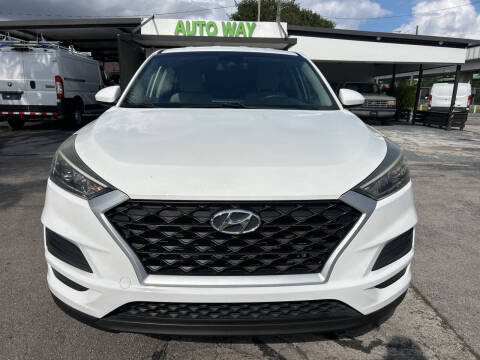2019 Hyundai Tucson SE