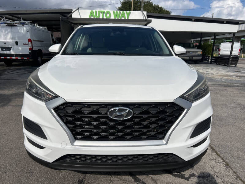 2019 Hyundai Tucson SE