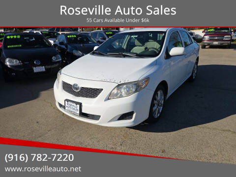 2009 Toyota Corolla LE