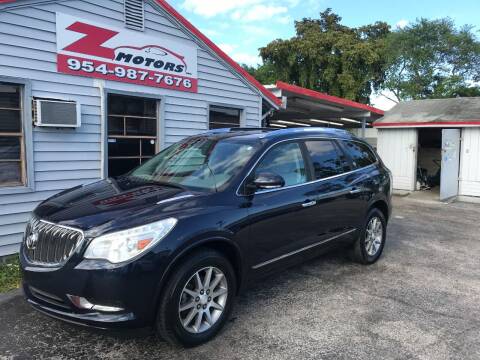 2016 Buick Enclave for sale at Z Motors in North Lauderdale FL