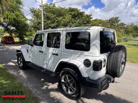 2020 Jeep Wrangler Unlimited North Edition